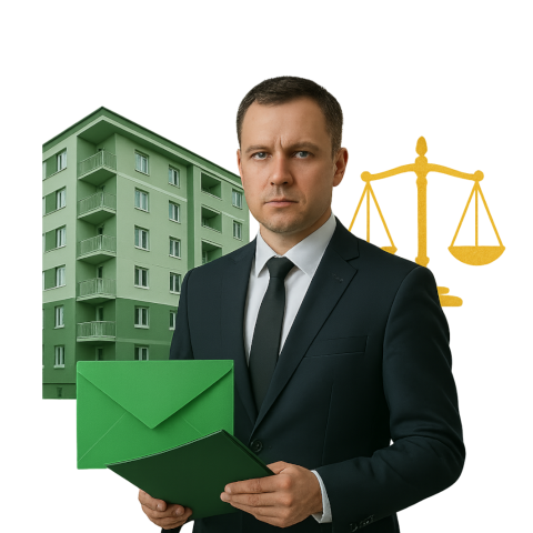 Юрист по спорам с управляющей компанией в Тольятти